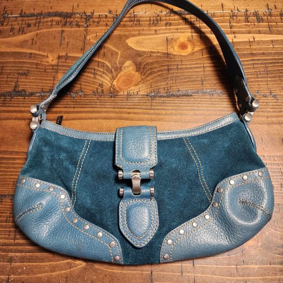 Sac à Main Hobo En Simili Cuir – Marque MAXXIMUM – Taille M – Marron